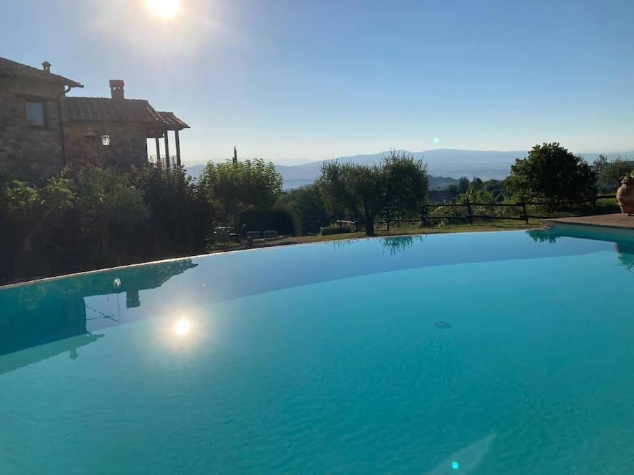 Country House - La Casetta Nel Borgo San Venanzo Eksteriør billede