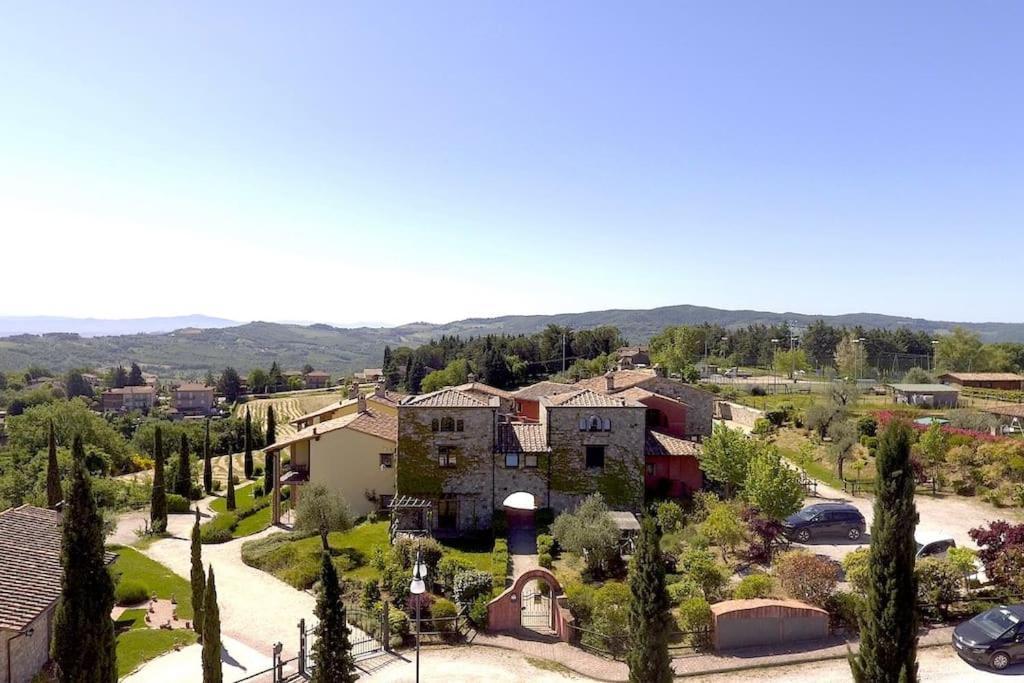Country House - La Casetta Nel Borgo San Venanzo Eksteriør billede