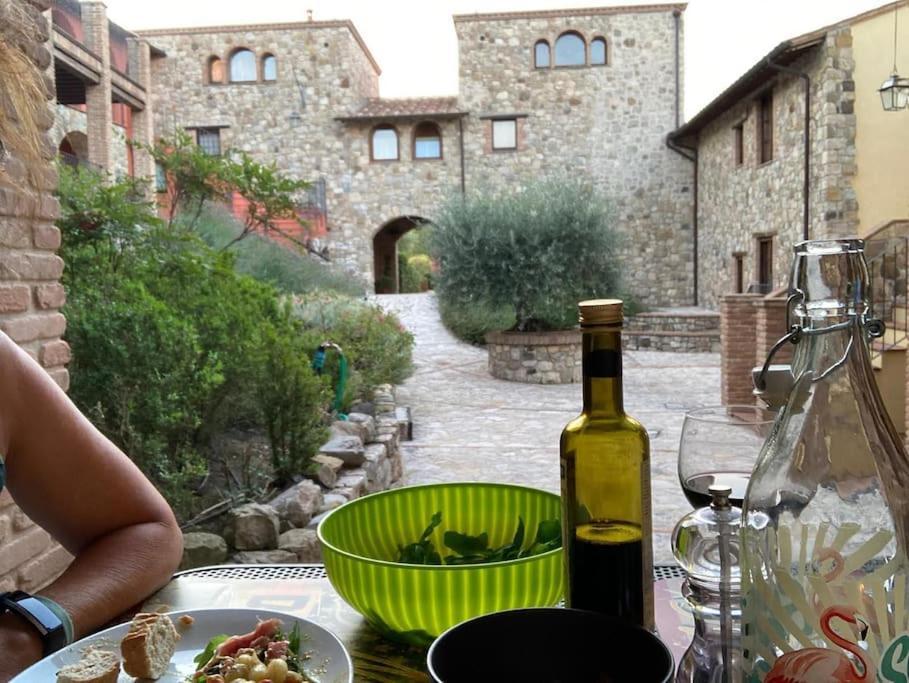 Country House - La Casetta Nel Borgo San Venanzo Eksteriør billede