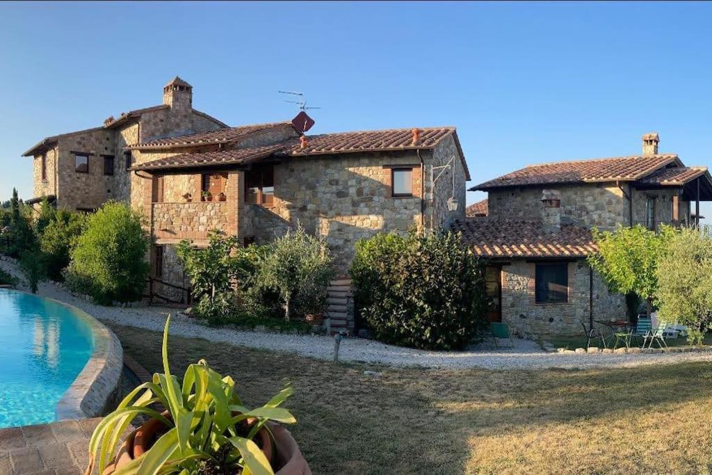 Country House - La Casetta Nel Borgo San Venanzo Eksteriør billede