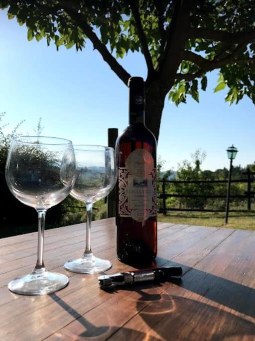 Country House - La Casetta Nel Borgo San Venanzo Eksteriør billede