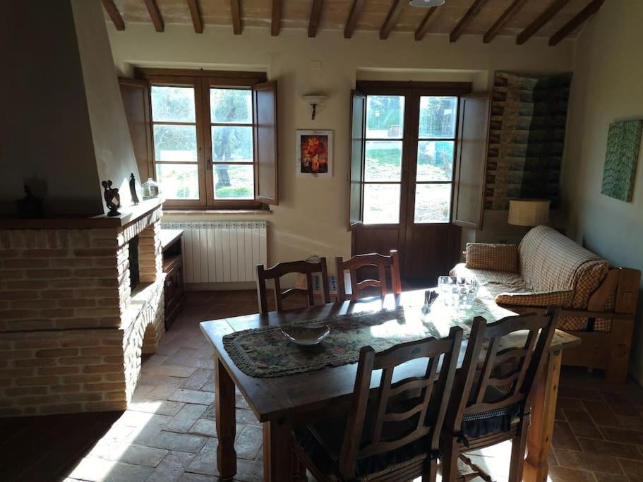 Country House - La Casetta Nel Borgo San Venanzo Eksteriør billede