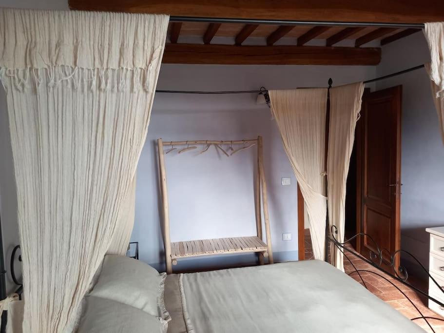 Country House - La Casetta Nel Borgo San Venanzo Eksteriør billede