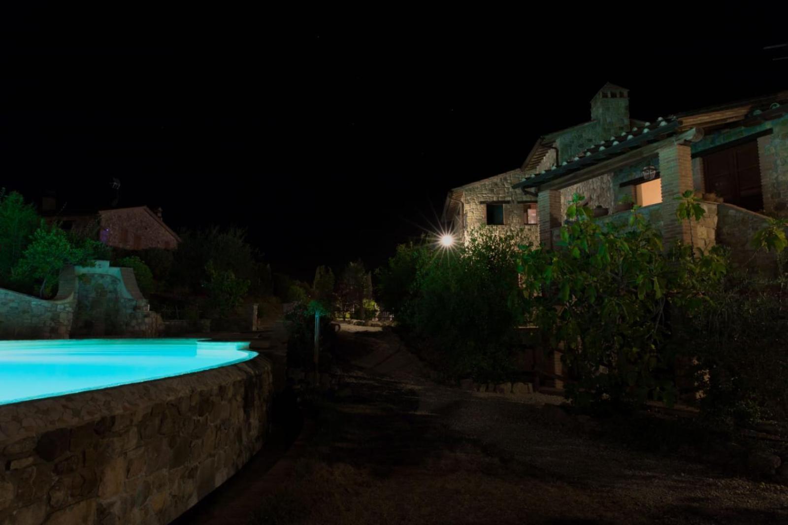 Country House - La Casetta Nel Borgo San Venanzo Eksteriør billede