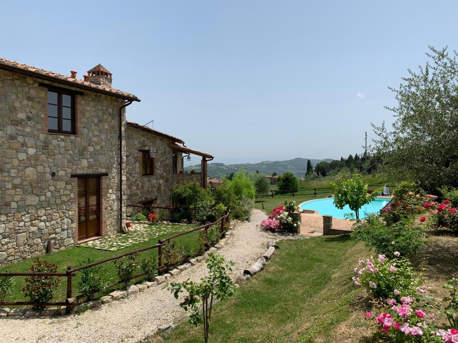 Country House - La Casetta Nel Borgo San Venanzo Eksteriør billede