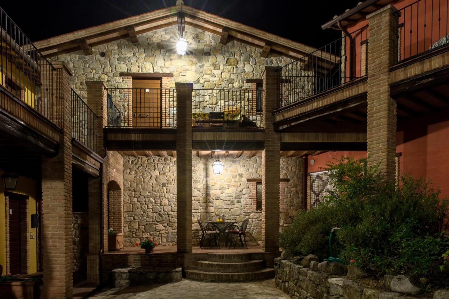 Country House - La Casetta Nel Borgo San Venanzo Eksteriør billede