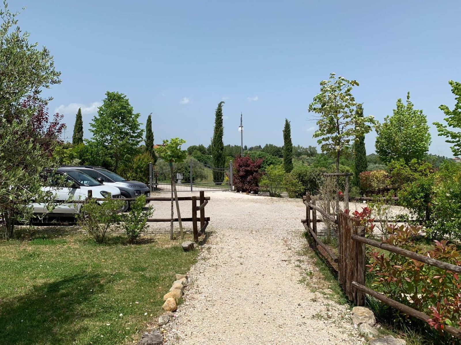 Country House - La Casetta Nel Borgo San Venanzo Eksteriør billede