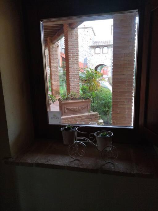 Country House - La Casetta Nel Borgo San Venanzo Eksteriør billede