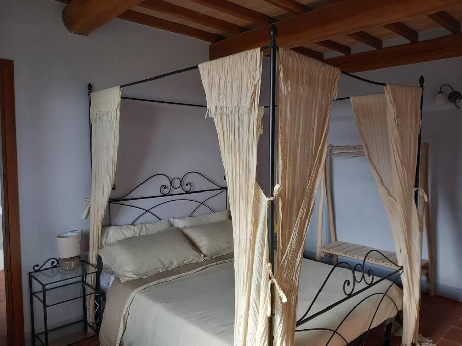 Country House - La Casetta Nel Borgo San Venanzo Eksteriør billede