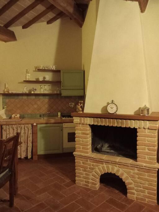 Country House - La Casetta Nel Borgo San Venanzo Eksteriør billede