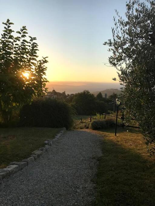 Country House - La Casetta Nel Borgo San Venanzo Eksteriør billede